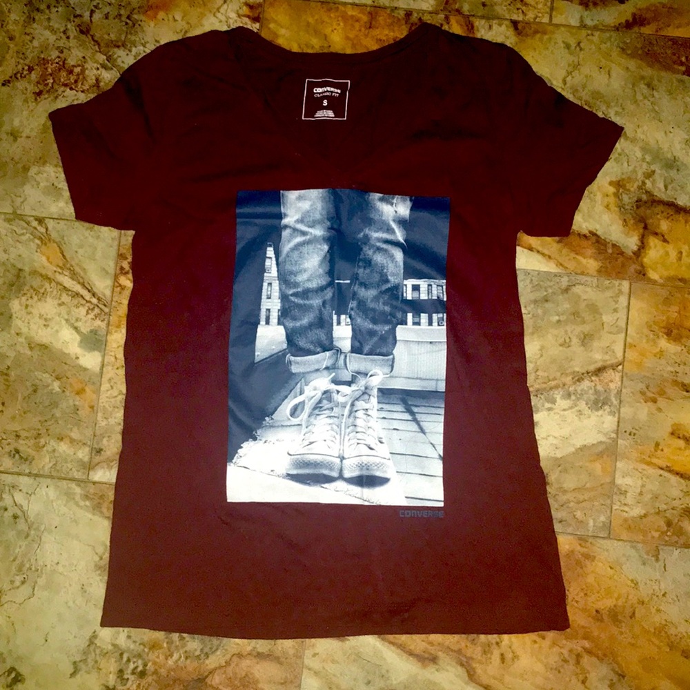 Converse graphic design t-shirt